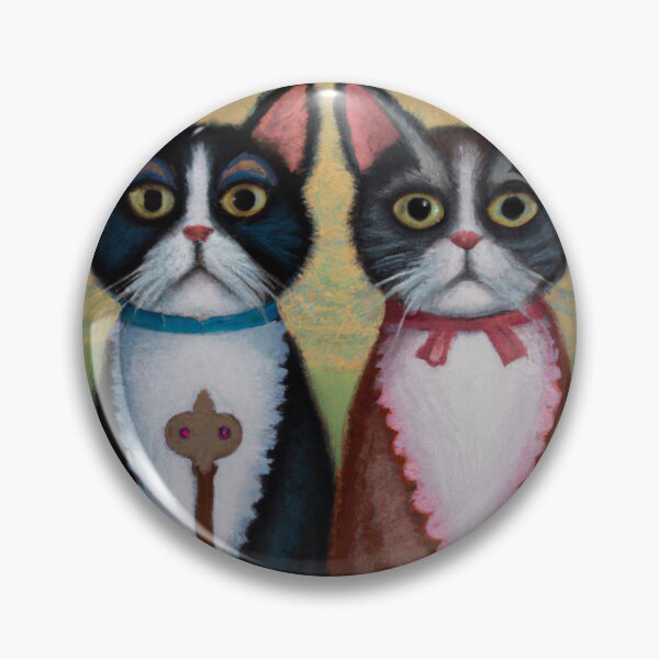 Item preview, Cats with key  designed and sold by voomoo.