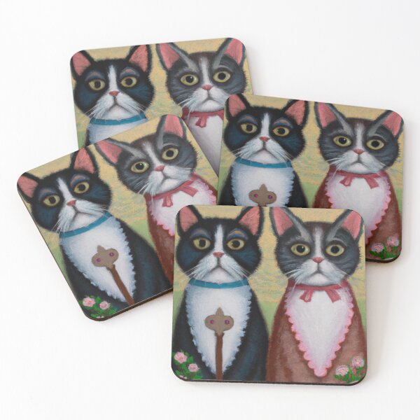 Item preview, Cats with key  designed and sold by voomoo.