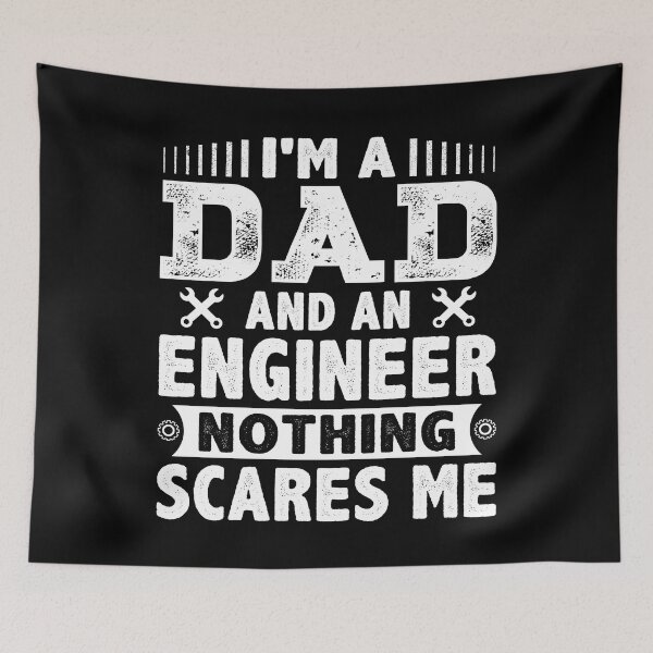 Item preview, Vintage I'm A Dad And Engineer Funny Father's Day designed and sold by decentwearstore.