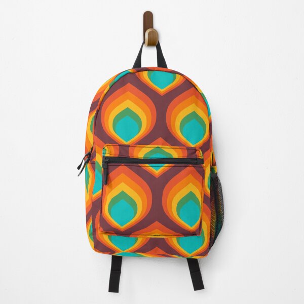 Item preview, Retro Geometric Gradient Design 824 designed and sold by tonymagnerart.