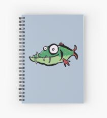 A not so pretty fish Spiral Notebook