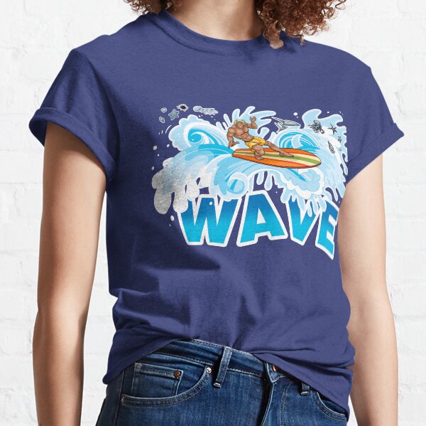 WAVE Camiseta clásica