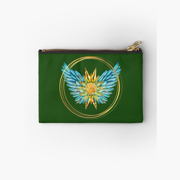 Item preview, Signs of Light, Wings, Sun, SSL, Gold Rings designed and sold by AdleruCo.