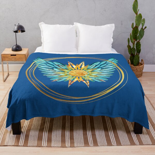 Item preview, Signs of Light, Wings, Sun, SSL, Gold Rings designed and sold by AdleruCo.