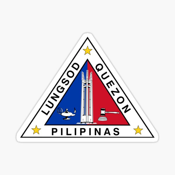 "Quezon City Seal, Philippines" Sticker for Sale by Tonbbo Redbubble