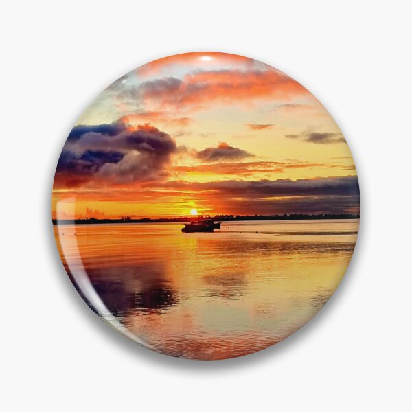 Item preview, COLOURFUL SUNRISE IN TAURANGA designed and sold by Steffi August.