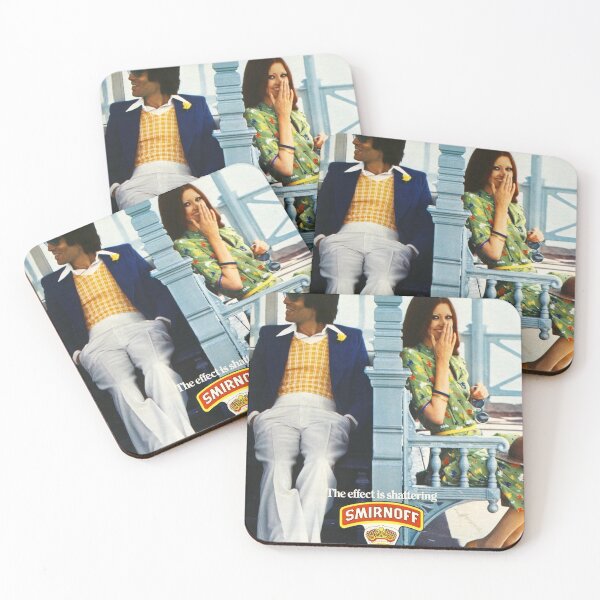Item preview, Smirnoff The Effect is Shattering designed and sold by Vintage Dorm.