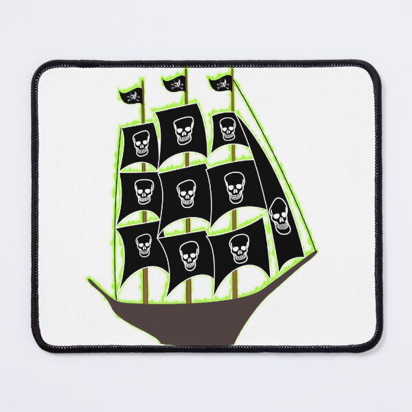 Item preview, Halloween Ghost Ship designed and sold by HalloweenThings.