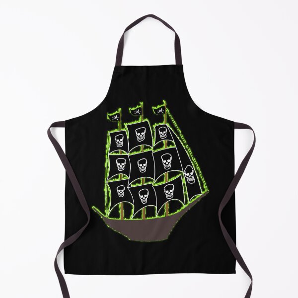Item preview, Halloween Ghost Ship designed and sold by HalloweenThings.