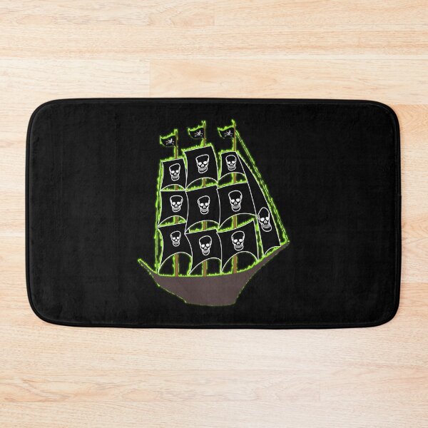 Item preview, Halloween Ghost Ship designed and sold by HalloweenThings.