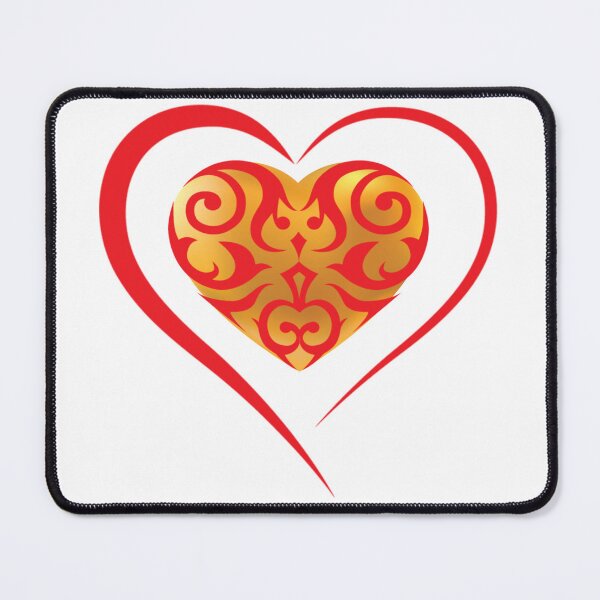 Item preview, Golden heart designed and sold by Hadimubeen.