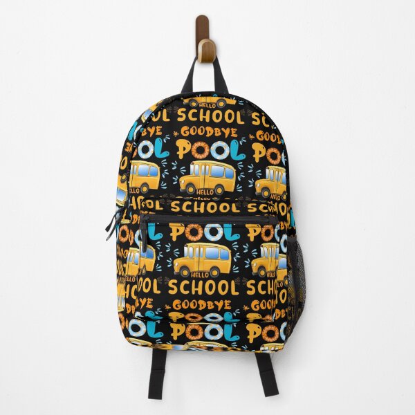 Item preview, Goodbye pool hello school, school bus driver designed and sold by POPLIN ⭐ ⭐ ⭐ ⭐ ⭐.