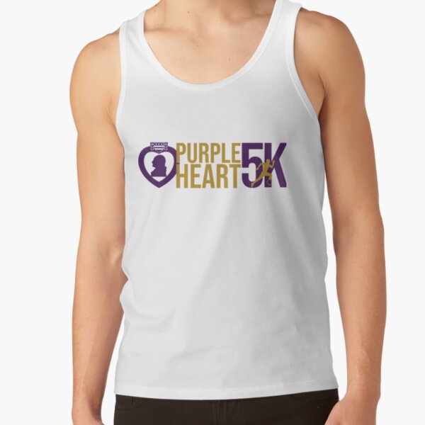 Purple Heart Annual 5k Tank Top
