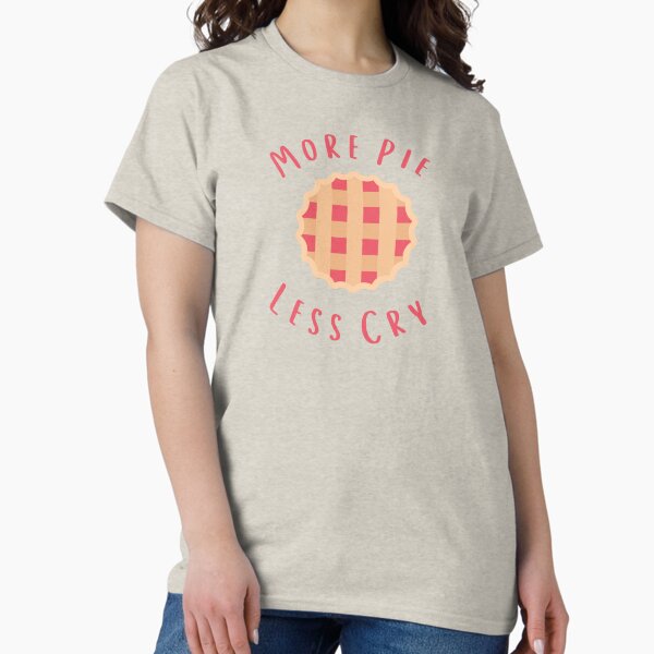 Item preview, More Pie Less Cry Cherry Pie designed and sold by Miss-Honey-Pot.