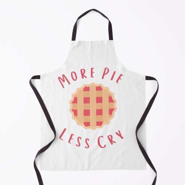 Item preview, More Pie Less Cry Cherry Pie designed and sold by Miss-Honey-Pot.