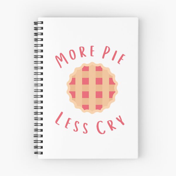 Item preview, More Pie Less Cry Cherry Pie designed and sold by Miss-Honey-Pot.