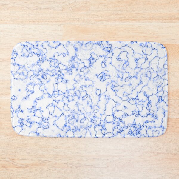 Item preview, Royal blue marble texture designed and sold by perlphoto.
