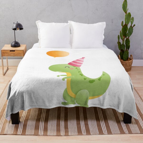 Item preview, DINOSAUR HAPPY BIRTHDAY designed and sold by RetroPlaceee.