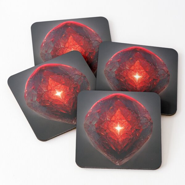 Item preview, Red emerald designed and sold by AICustomArt ⭐⭐⭐⭐⭐.