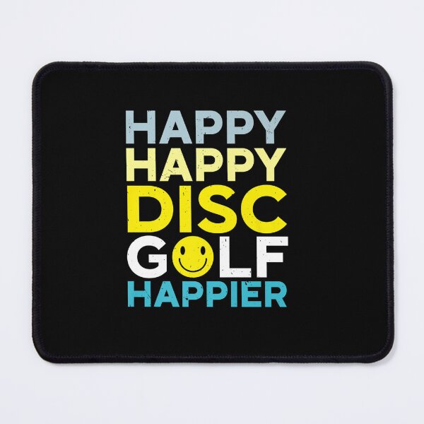 Item preview, HAPPY HAPPY DISC GOLF HAPPIER FROLF RECREATIONAL TOSSER designed and sold by sobriowslen.