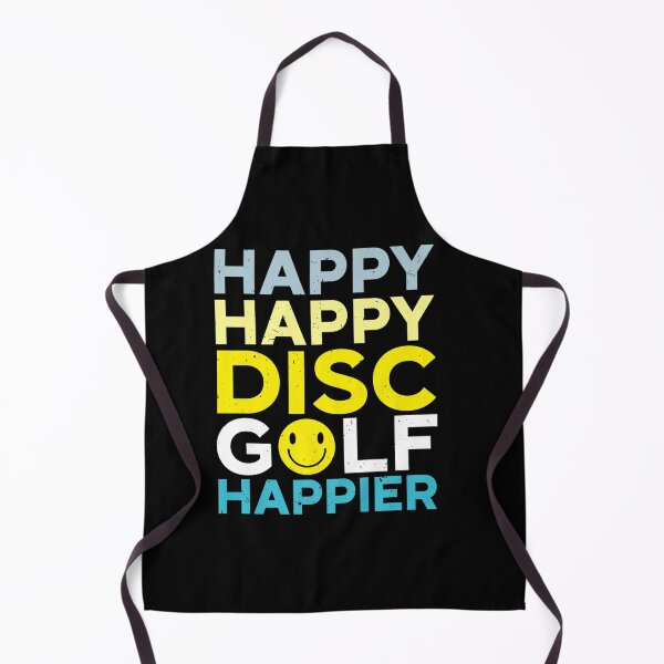 Item preview, HAPPY HAPPY DISC GOLF HAPPIER FROLF RECREATIONAL TOSSER designed and sold by sobriowslen.