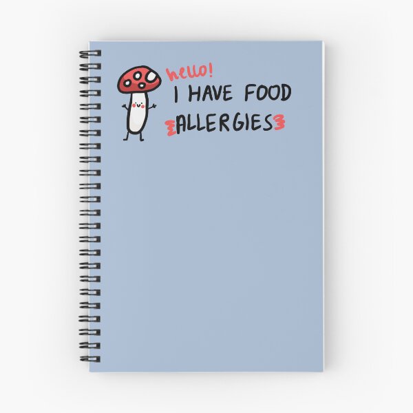 Item preview, Food Allergy Awareness designed and sold by Samantha MadeOfAtoms.