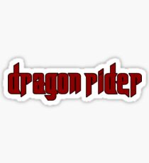dragon rider Sticker