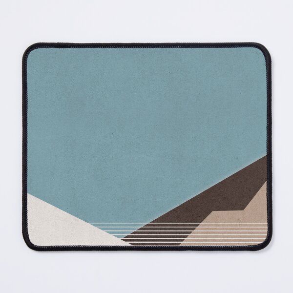Item preview, Minimalist mountains wallpaper retro poster designed and sold by Rakuten Mallor.