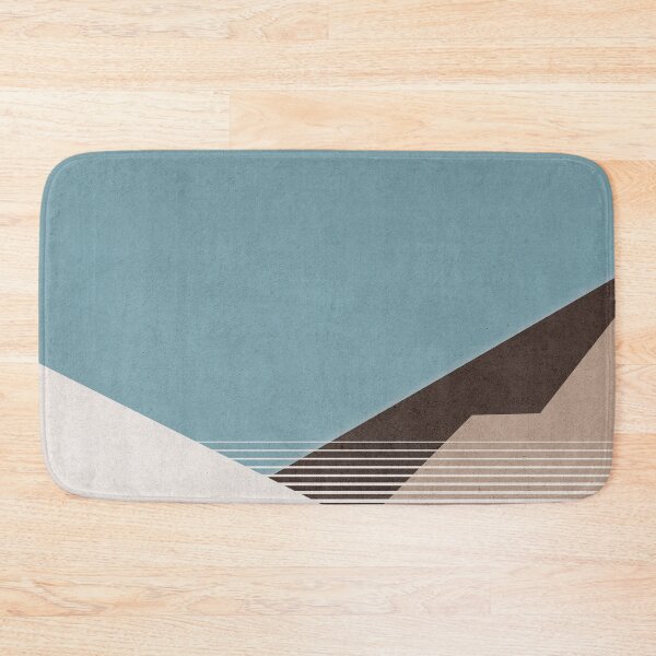 Item preview, Minimalist mountains wallpaper retro poster designed and sold by Rakuten Mallor.