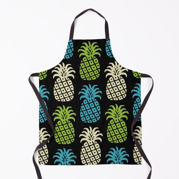 Item preview, Retro Mid Century Modern Pineapple Pattern 123 designed and sold by tonymagnerart.