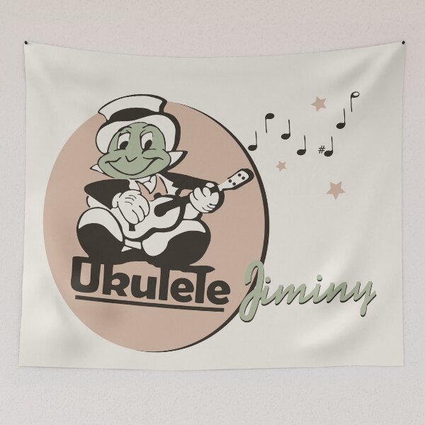 Item preview, Ukulele Jiminy designed and sold by TEWdream.