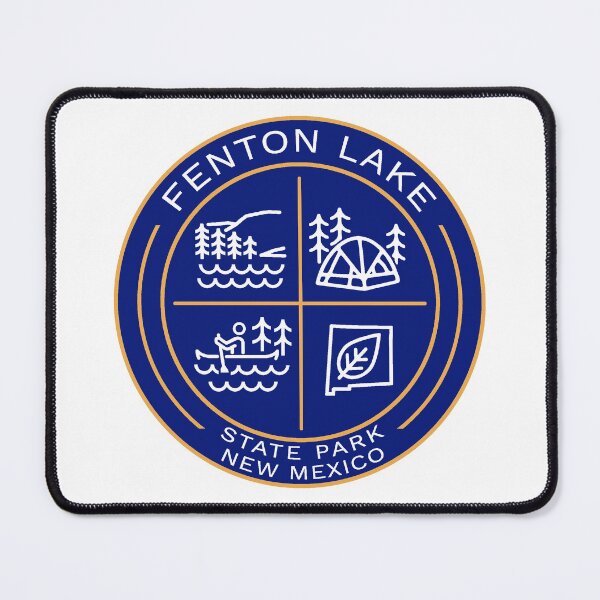 Artikelvorschau, Heraldisches Logo des Fenton Lake State Park entworfen und verkauft von VanyaKar.