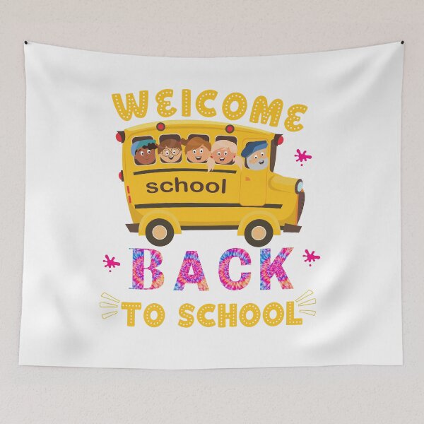 Item preview,   Goodbye pool hello school, school bus driver designed and sold by POPLIN ⭐ ⭐ ⭐ ⭐ ⭐.
