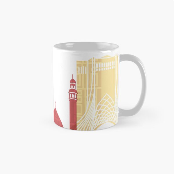 Item preview, Tehran skyline poster  designed and sold by paulrommer.