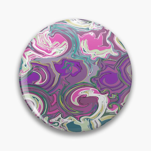 Item preview, Fluid Art, Pouring art design, Cool, soothing colors of Green, Purple, white Abstract, liquid art designed and sold by Thilaniz.