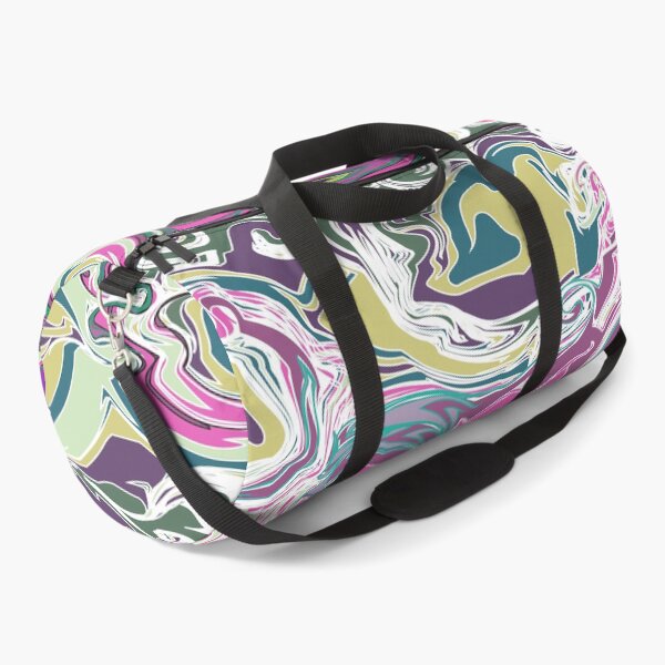 Item preview, Fluid Art, Pouring art design, Cool, soothing colors of Green, Purple, white Abstract, liquid art designed and sold by Thilaniz.