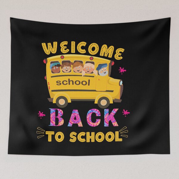Item preview,   Goodbye pool hello school, school bus driver designed and sold by POPLIN ⭐ ⭐ ⭐ ⭐ ⭐.