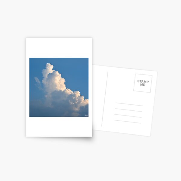 Floating Postcard