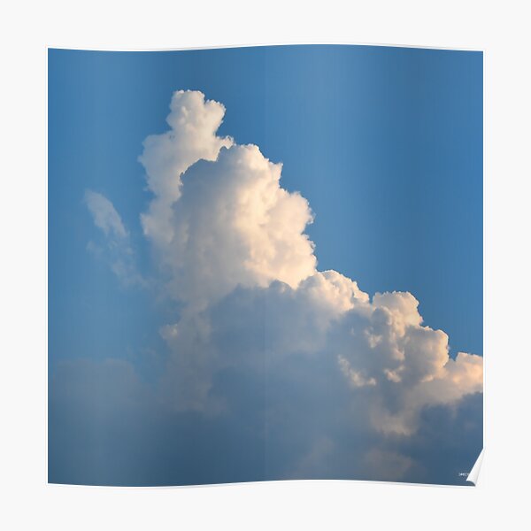 Floating Poster