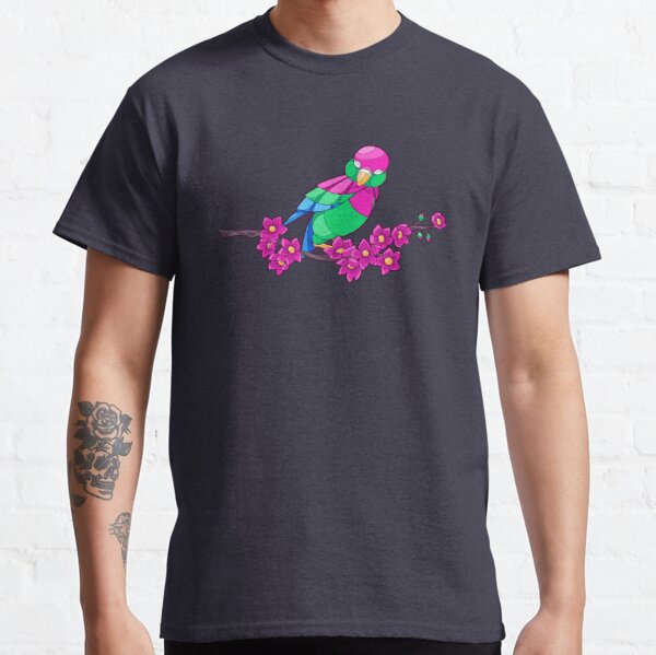 Pride Birds - Polysexual Classic T-Shirt