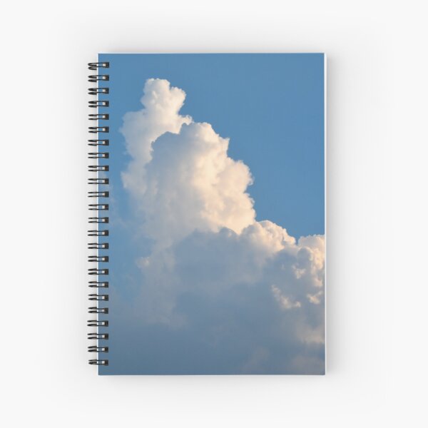 Floating Spiral Notebook