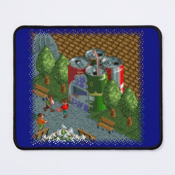 Artikelvorschau, RollerCoaster Tycoon RCT 1 - Getränkestand entworfen und verkauft von vortiene.