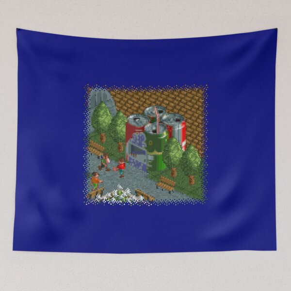 Item preview, RollerCoaster Tycoon RCT 1 - Drinks Stall designed and sold by vortiene.