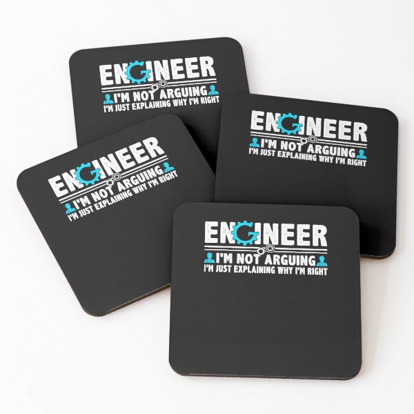 Item preview, Engineer Not Arguing Just Explaining Funny Engineering designed and sold by decentwearstore.
