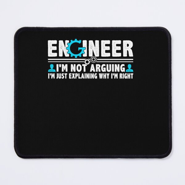 Item preview, Engineer Not Arguing Just Explaining Funny Engineering designed and sold by decentwearstore.