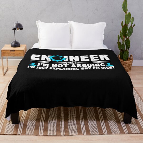 Item preview, Engineer Not Arguing Just Explaining Funny Engineering designed and sold by decentwearstore.