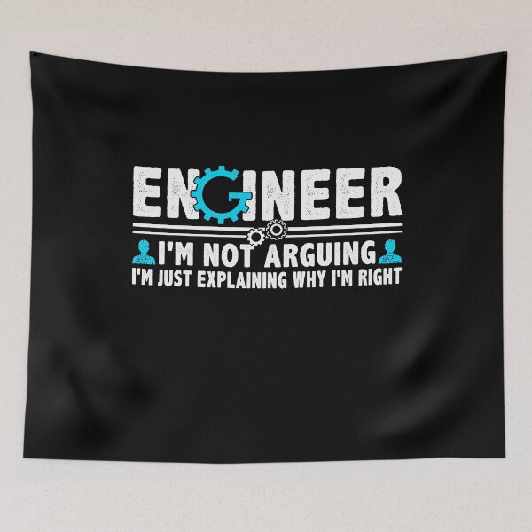 Item preview, Engineer Not Arguing Just Explaining Funny Engineering designed and sold by decentwearstore.