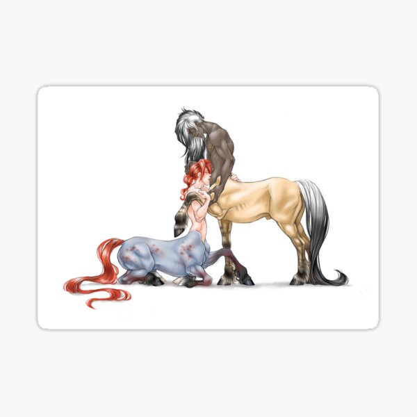 Artikel-Vorschau von Centaurs in Love, designt und verkauft von ConnyChiwa.