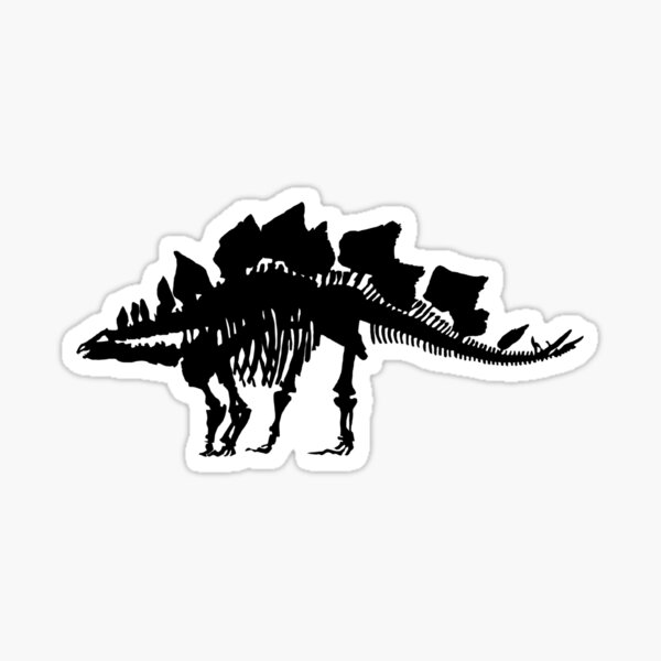 Stegosaurus Sticker