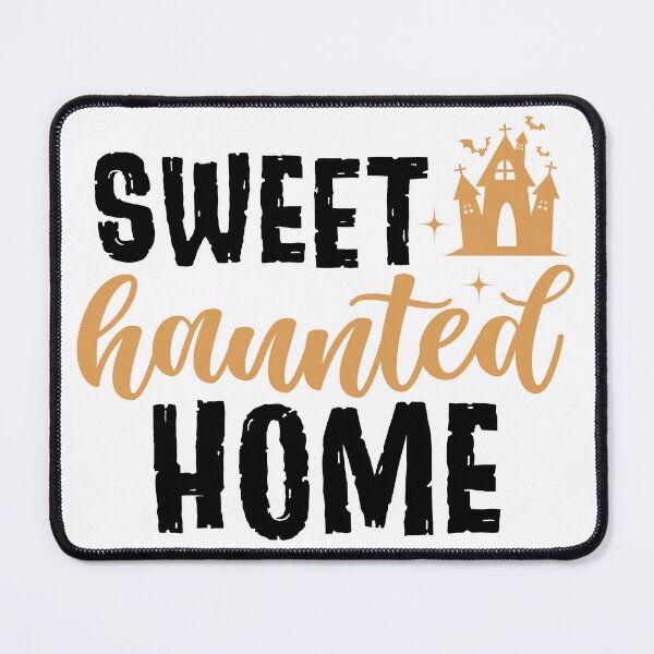 Item preview, HALLOWEEN Sweet Haunted Home designed and sold by kotsdesign.